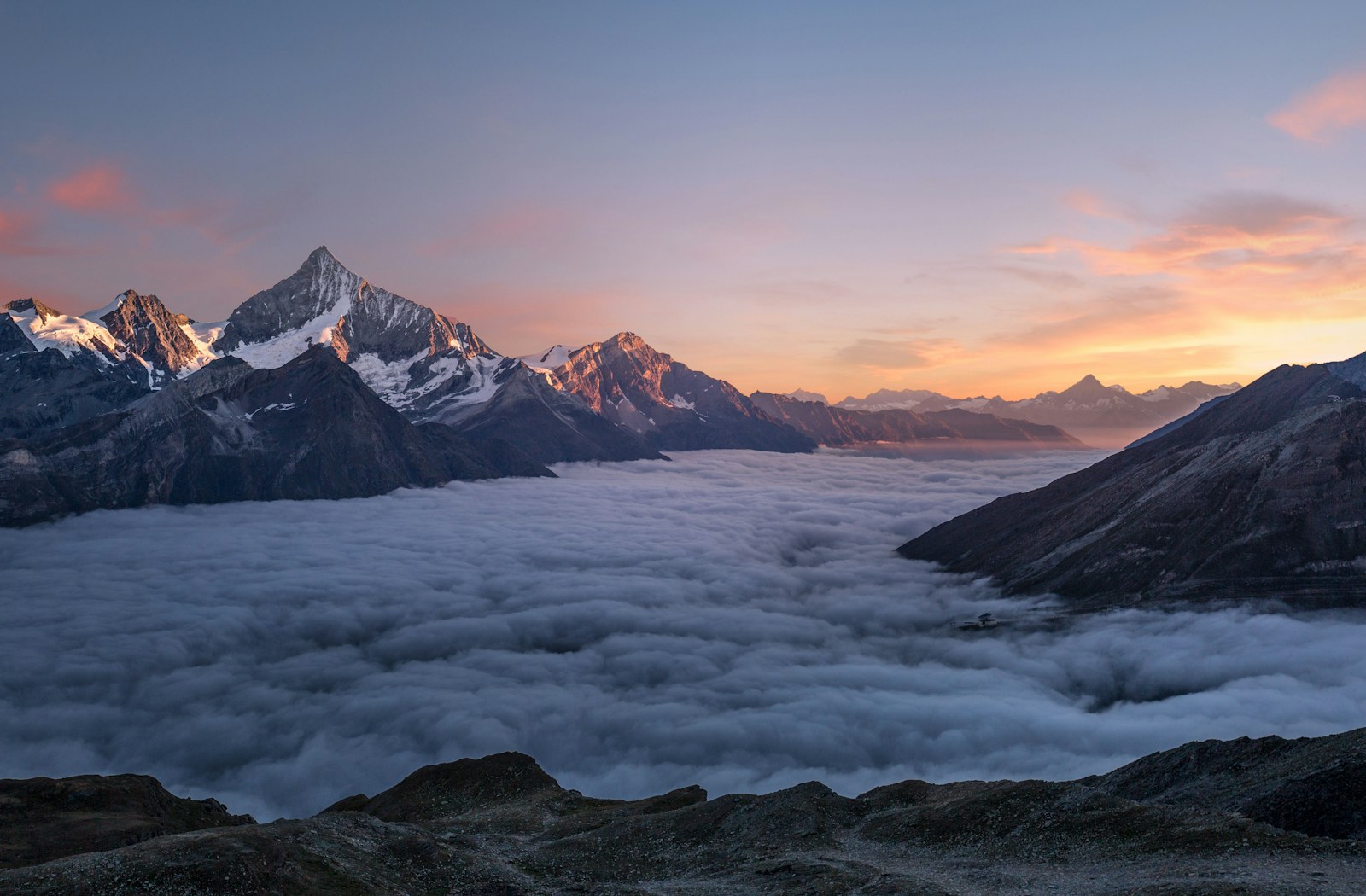 Ladakh high altitude landscape